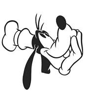 coloriage dingo portrait